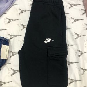 NIKE Sweatpants with button pockets